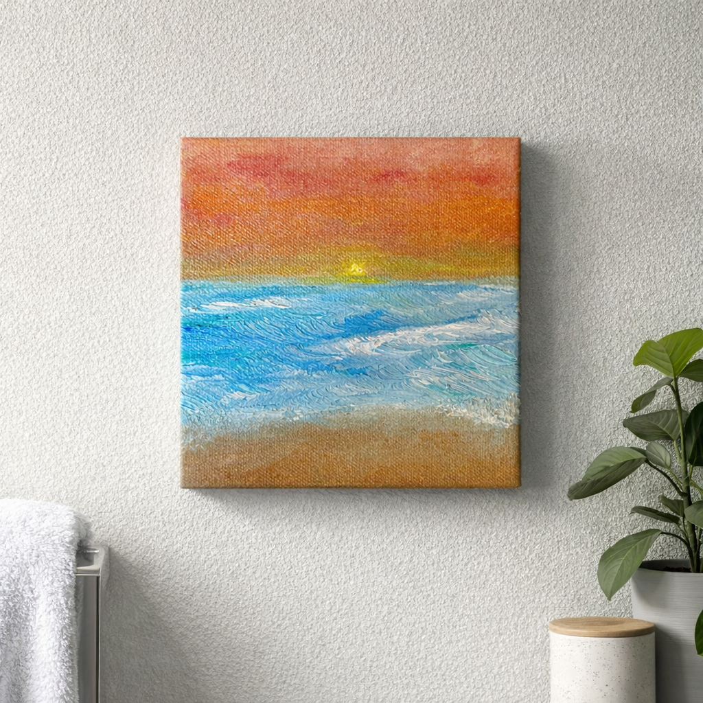 Evening Tide | 6”x6”