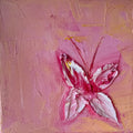 Blushing Butterfly | 6”x6”