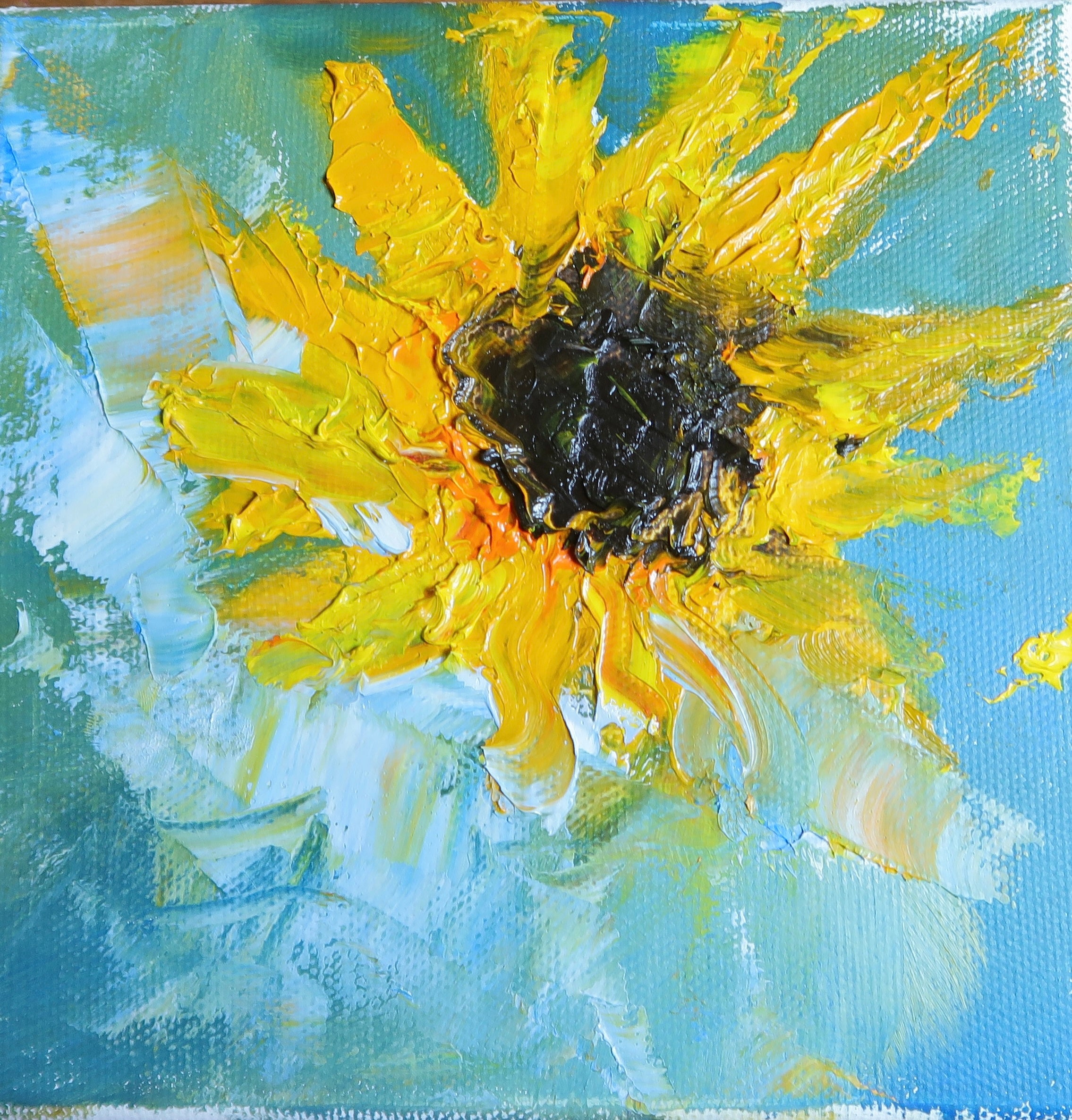 Sunflower Blues