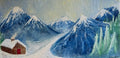 Snow Retreat | 12”x14”