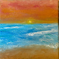 Evening Tide | 6”x6”